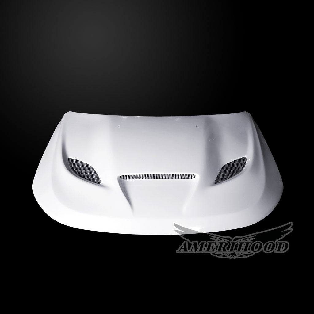 Jeep Compass CAT Style Functional Ram Air Hood